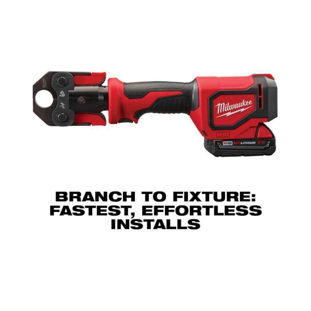 Milwaukee M18 Short Throw Press Tool PEX Crimp Jaws Kit 2674-22C - Image 4