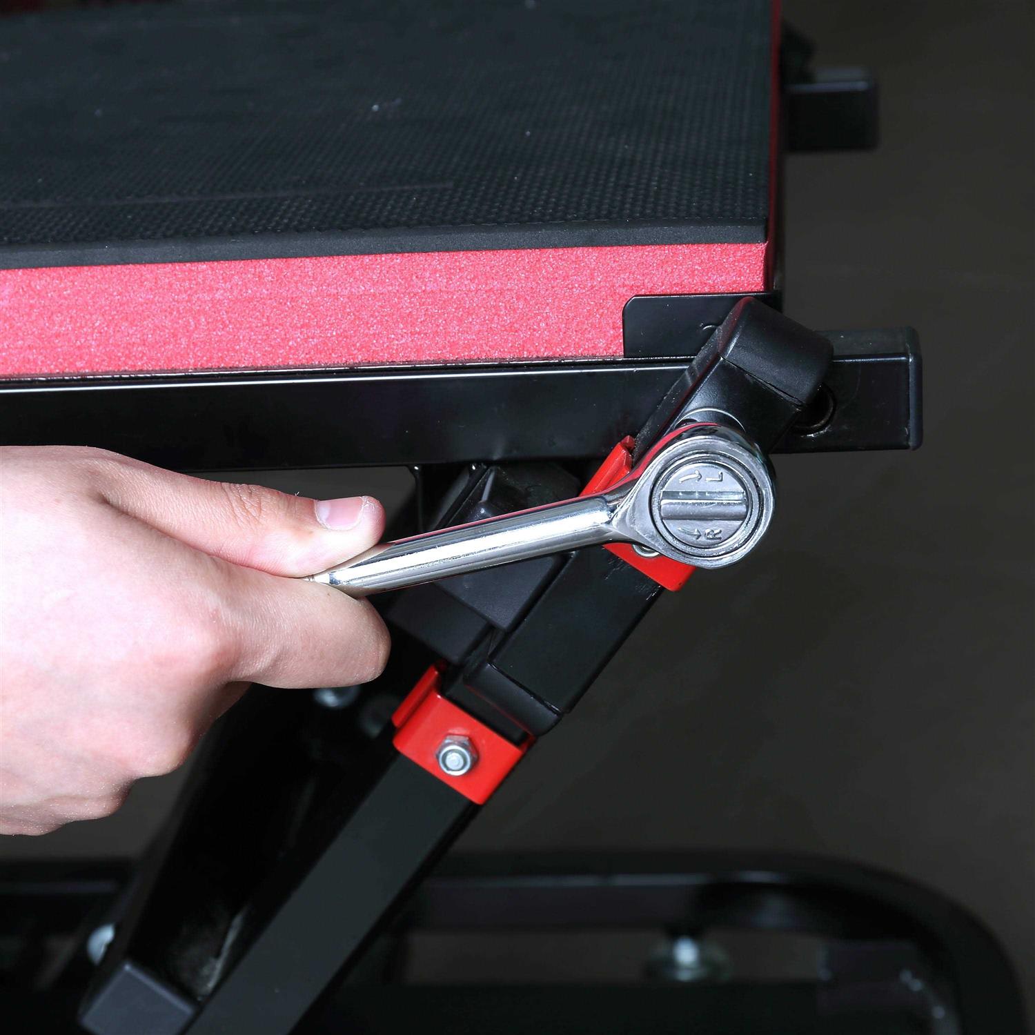 Hyper Tough 54 Piece 1/4 and 3/8 inch Drive Socket Set - Image 4