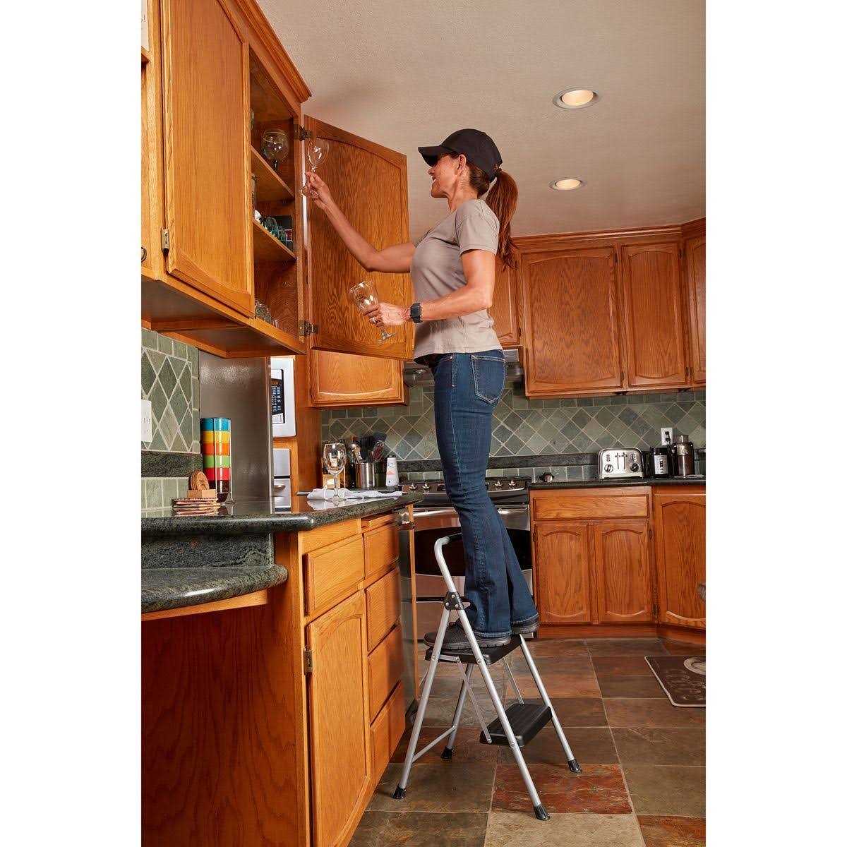 Franklin Two-Step Steel Stool - Image 4