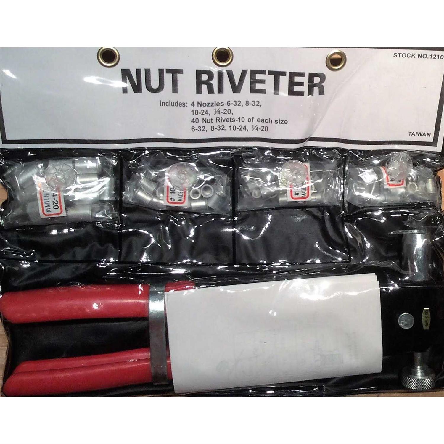 Fasten-Pro Threaded Insert Riveter Kit - Image 3