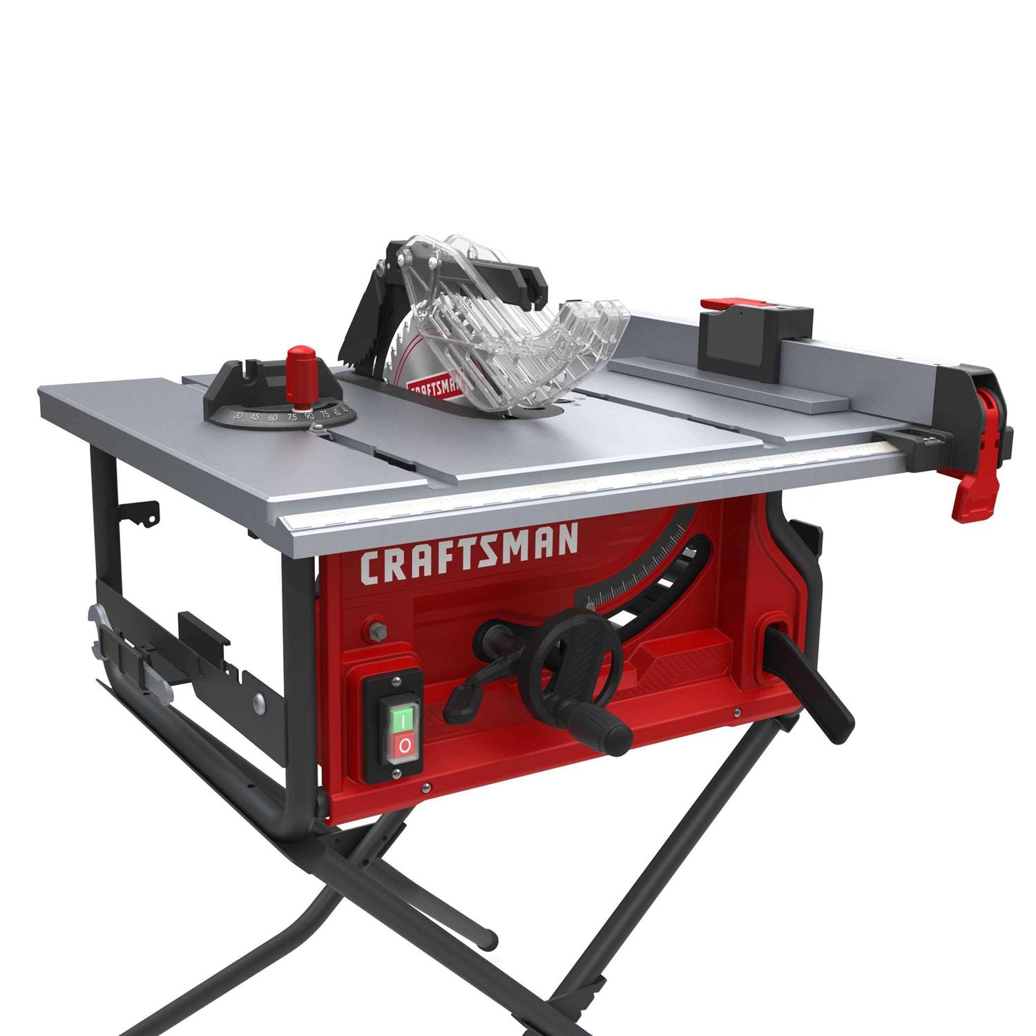 CRAFTSMAN 10-in Carbide-tipped Blade 15-Amp Table Saw - Image 4
