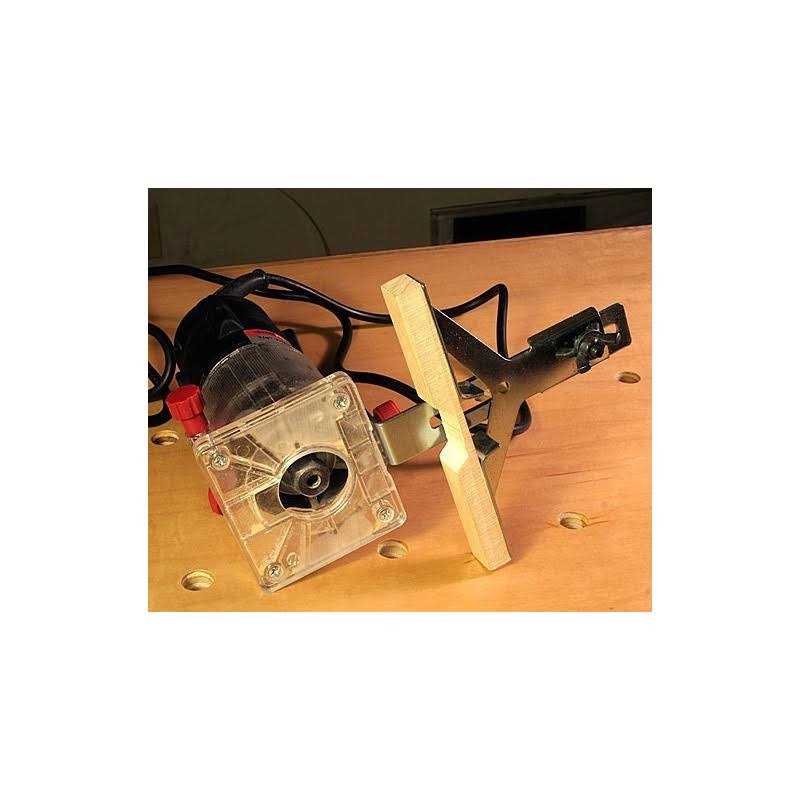 Drill Master 1/4 in. 2.4 Amp Trim Router 62659 - Image 3