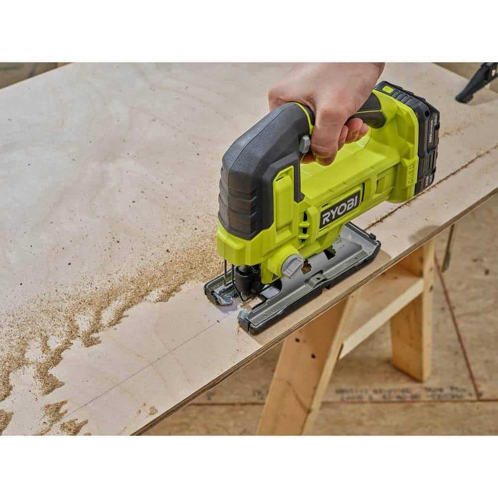 Ryobi ONE+ 18V Cordless 3-Tool Combo Kit with Jig Saw, Router and Random Orbit Sander - Image 4
