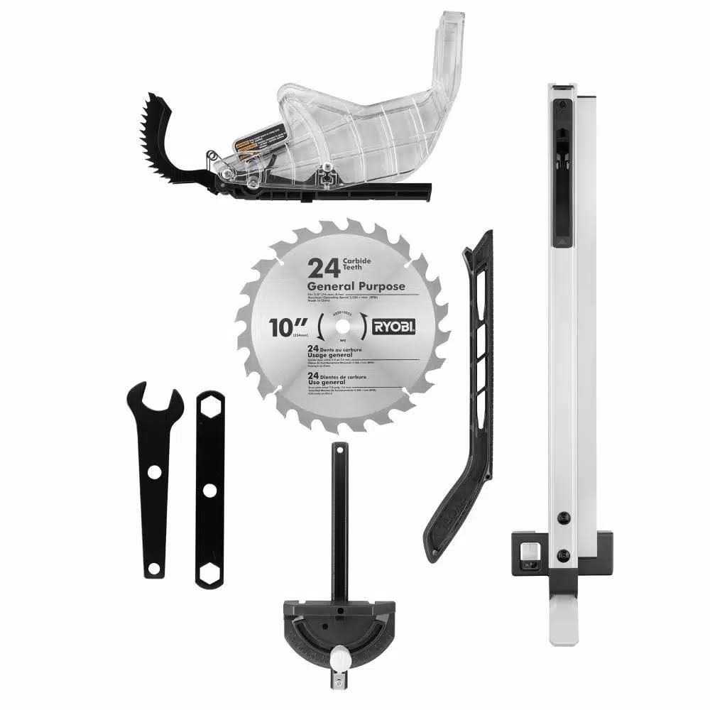 RYOBI 15 Amp 10 in. Table Saw with Folding Stand - Image 3