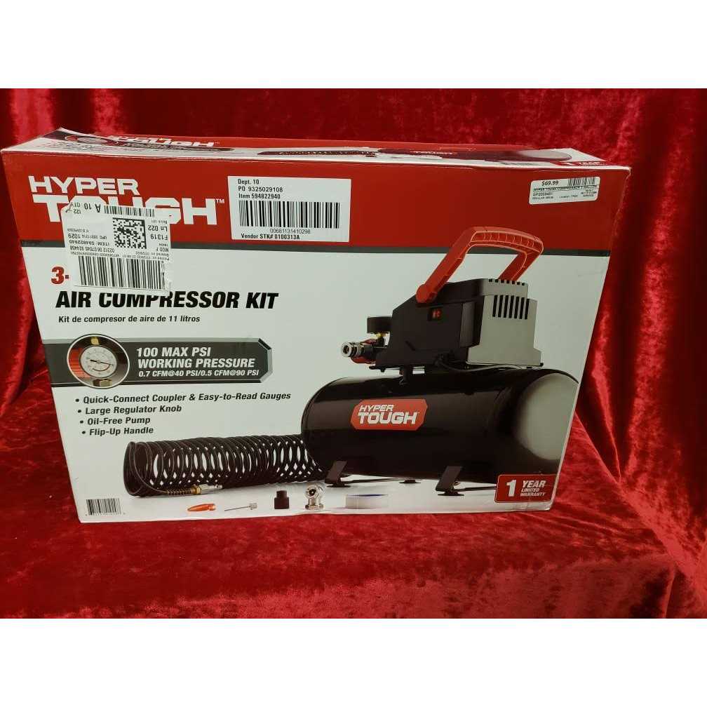Hyper Tough Air Compressor - Image 3