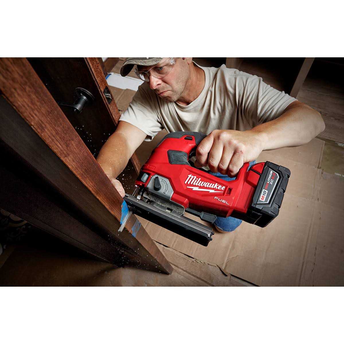 Milwaukee M18 Fuel D-Handle Jig Saw Bare Tool - Image 5
