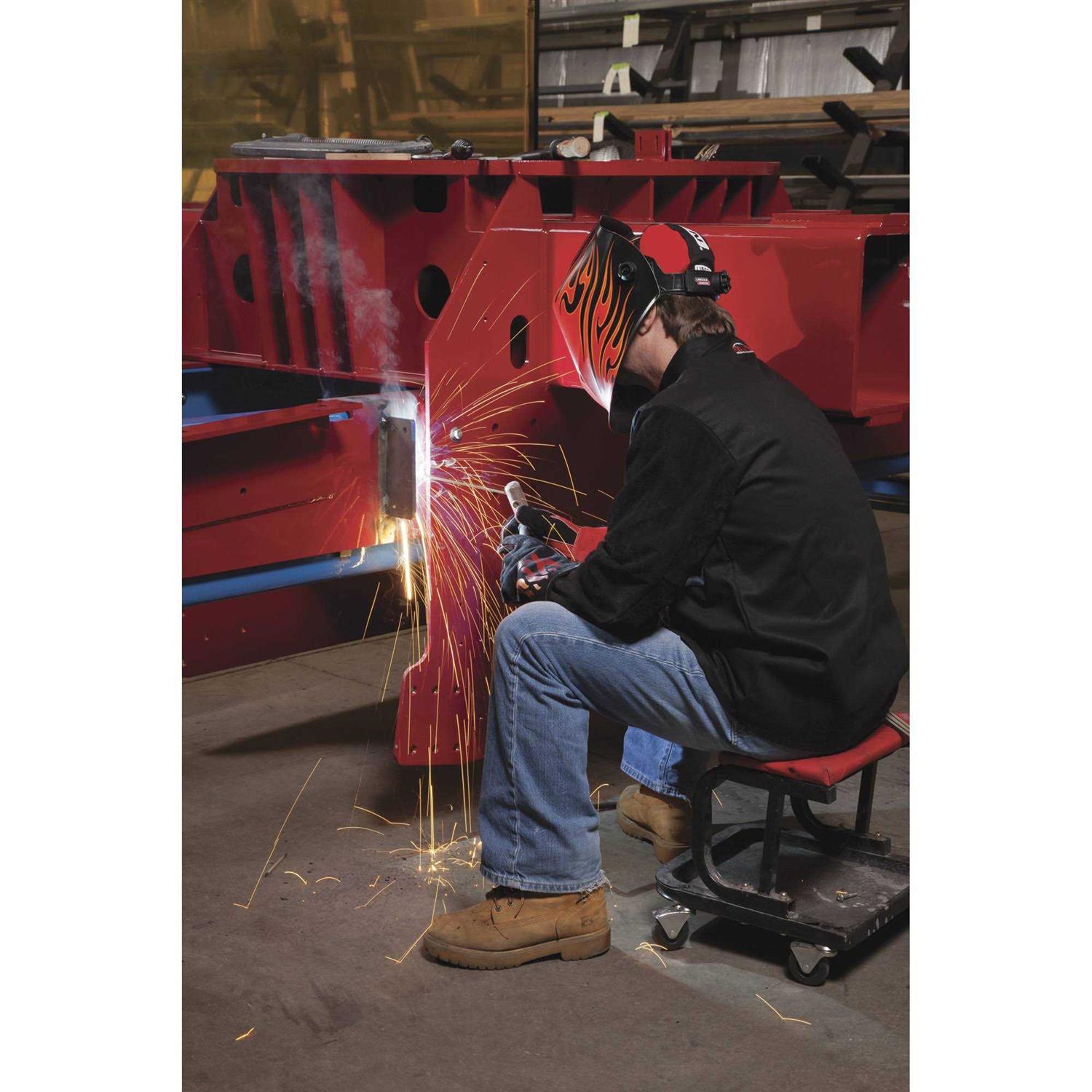 Lincoln Electric AC225 Stick Welder K1170 - Image 3