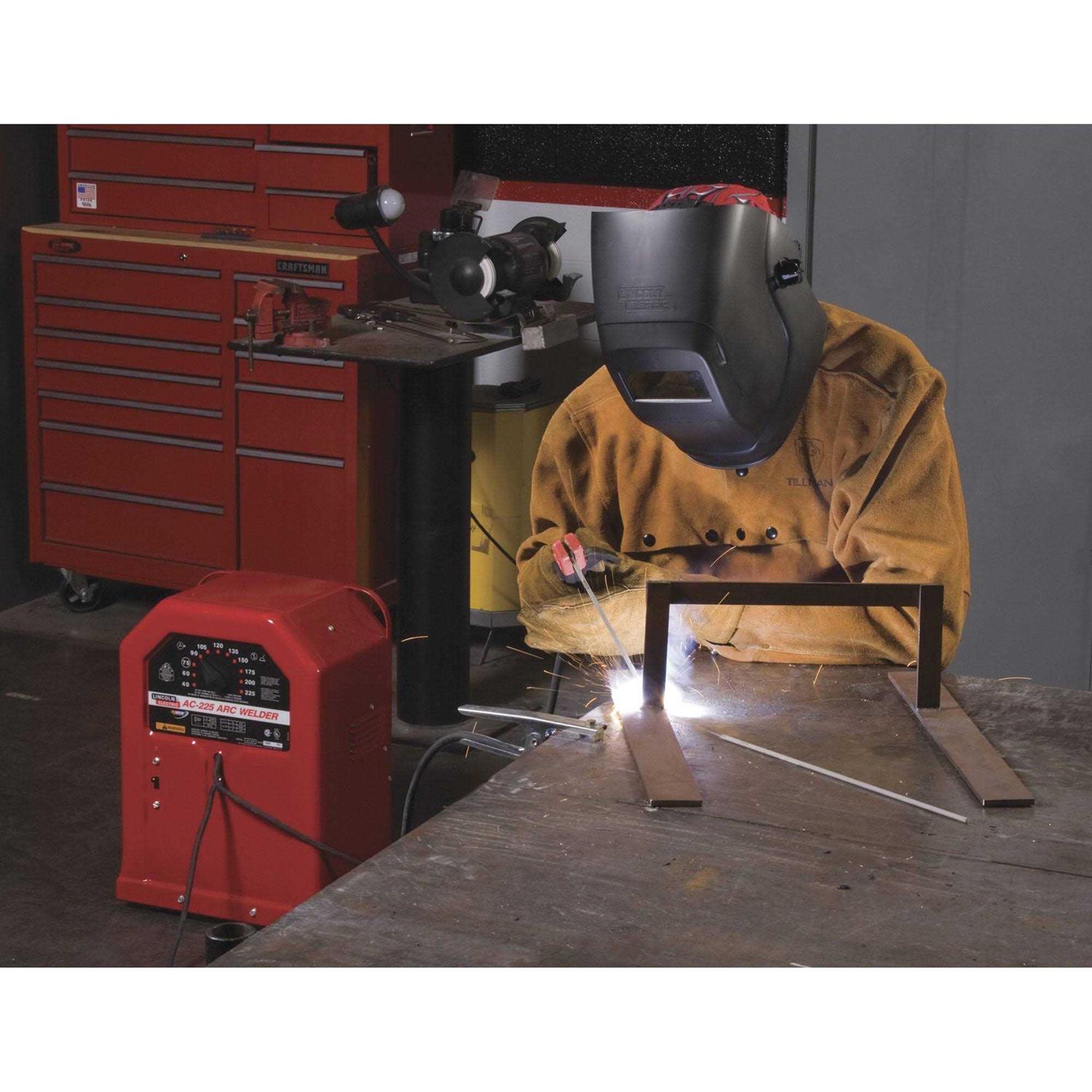 Lincoln Electric AC225 Stick Welder K1170 - Image 4