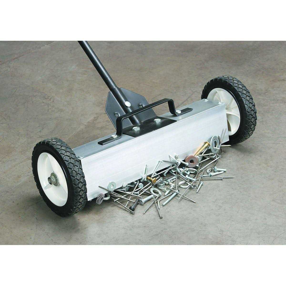 22 in. Magnetic Floor Sweeper with Release - Image 3