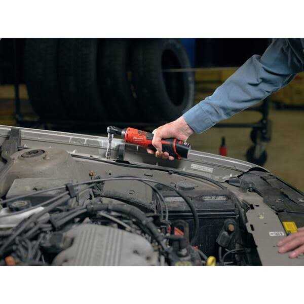 Milwaukee M12 FUEL 12V Lithium-Ion Brushless Cordless 1/4 in. Right Angle Die Grinder w - Image 5