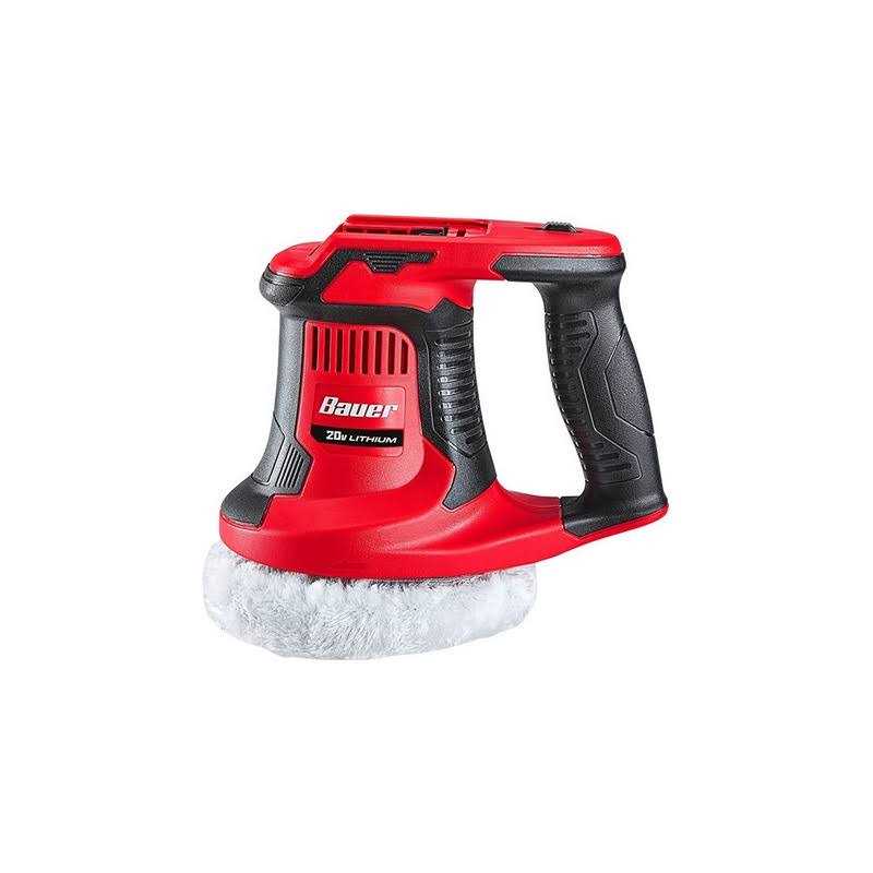 Bauer 20v Cordless 6 in. Compact Orbital Polisher/Buffer – Tool Only - Image 5