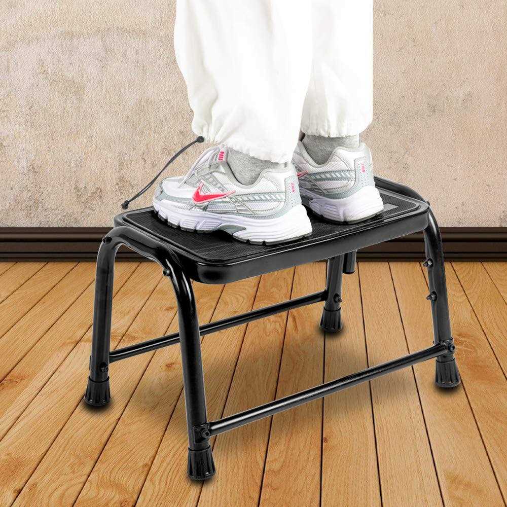 Leekpai Step Stool with Handle for Adults,Seniors Heavy Duty Holds 330 lbs.Stepping Stool for Elderly Adults - Image 5