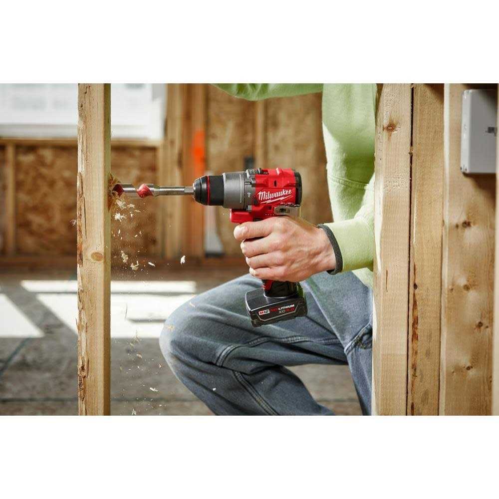 Milwaukee M12 FUEL 1/2 Hammer Drill Driver 3404 - Image 3