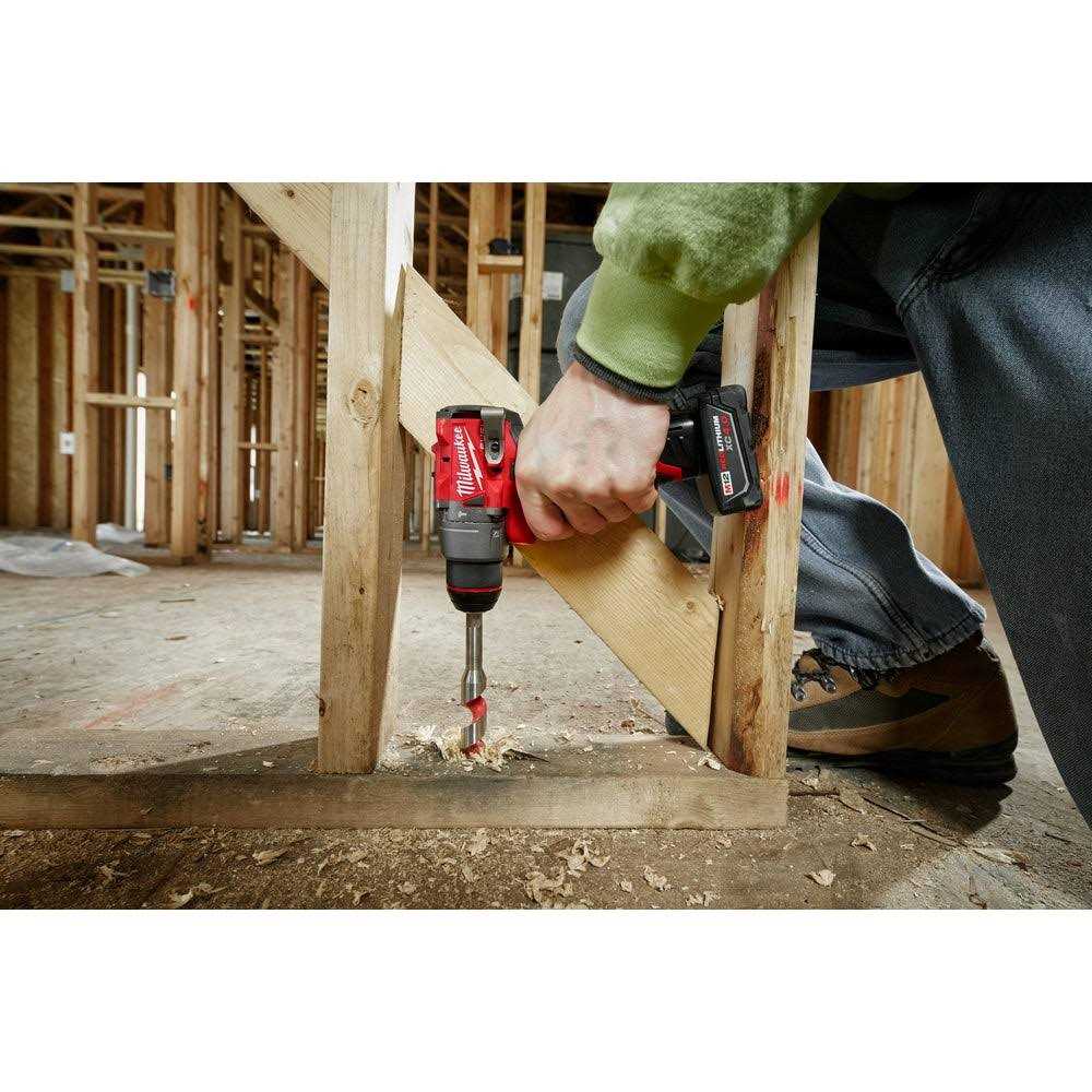 Milwaukee M12 FUEL 1/2 Hammer Drill Driver 3404 - Image 3