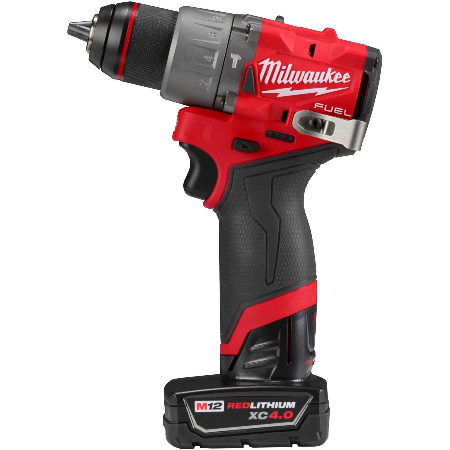 Milwaukee M12 FUEL 1/2 Hammer Drill Driver 3404 - Image 4