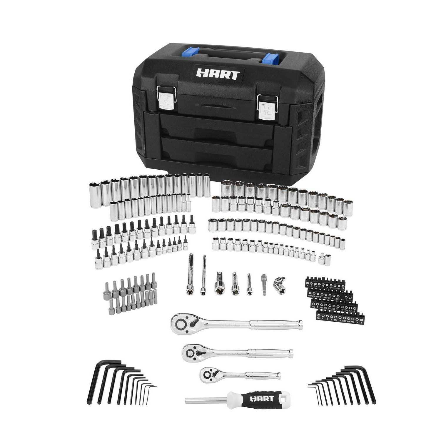 Hart 215-Piece Mechanics Tool Set - Image 4