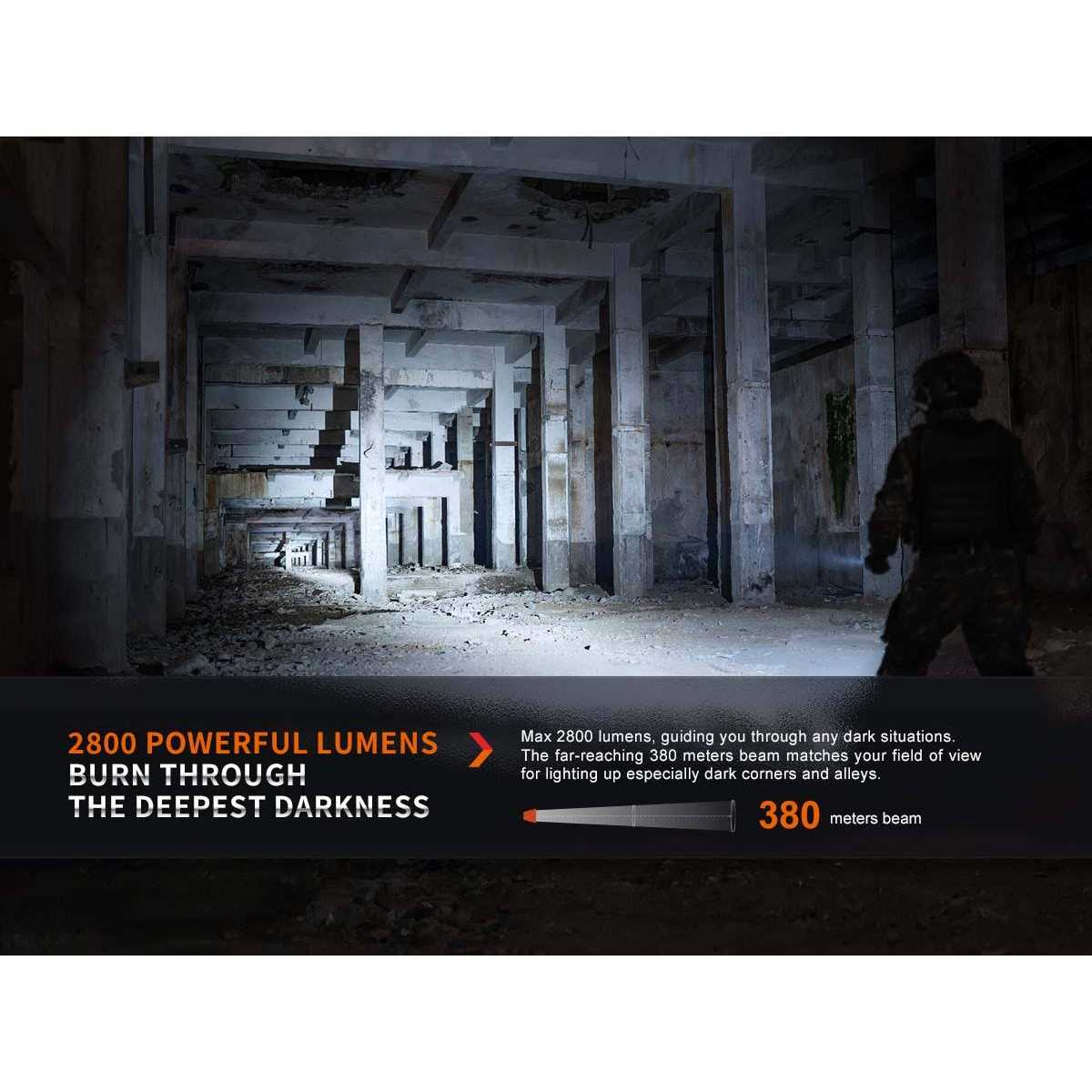 Fenix PD36R Rechargeable Flashlight - Image 5