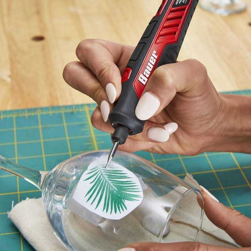 Bauer Rotary Tool Variable Speed Precision Crafting - Image 3