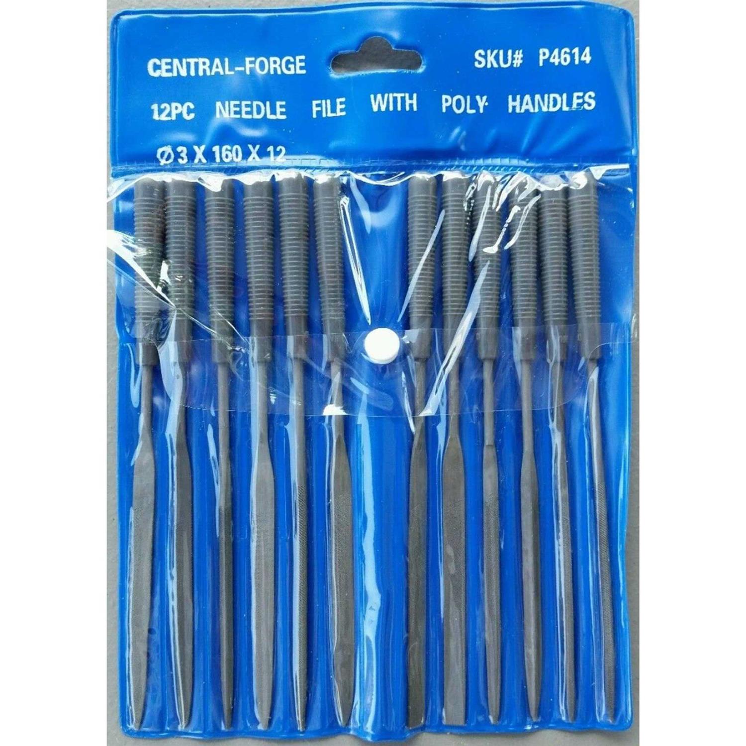 Central Forge 12 Piece Precision Needle File Set - Image 4