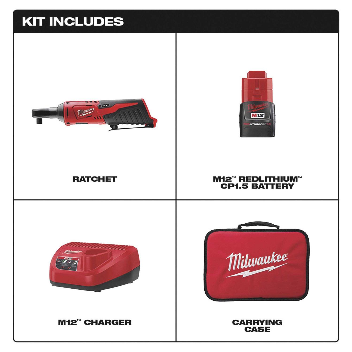 Milwaukee M12 2457 - Image 3
