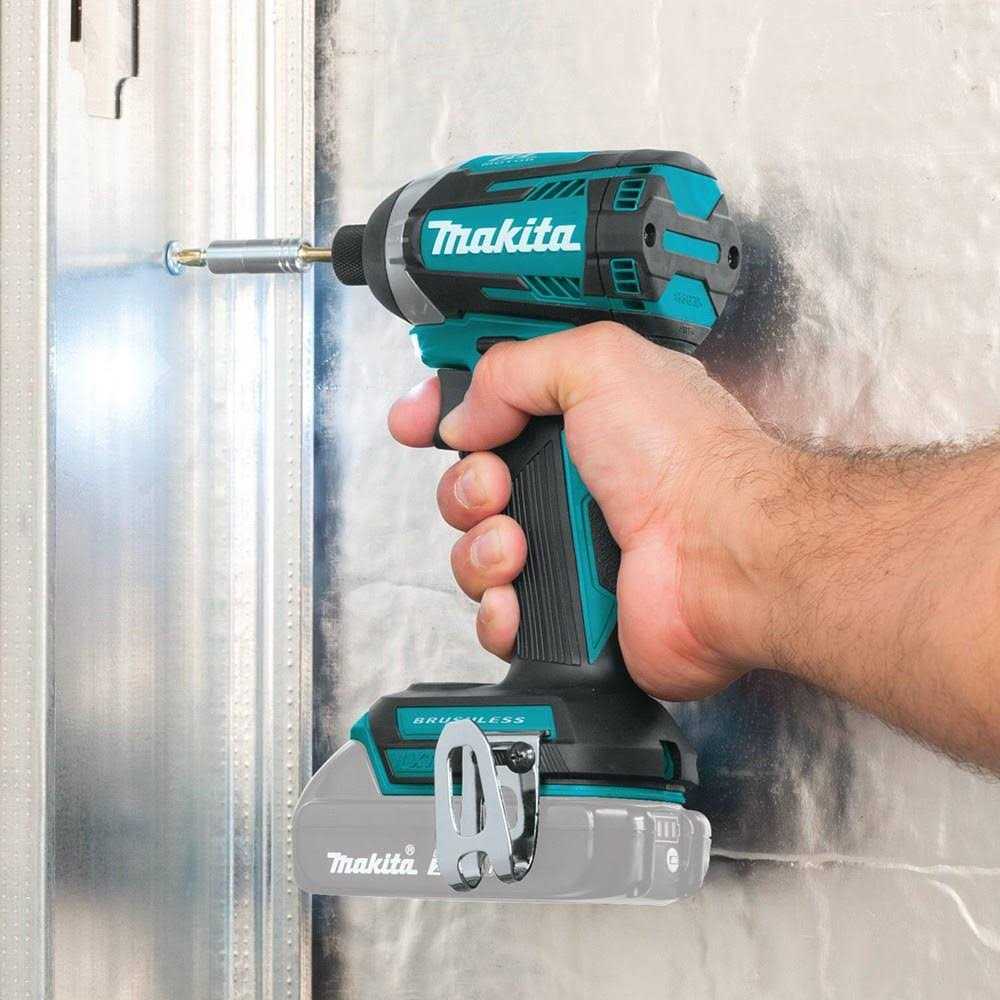 Makita XDT14Z 18V LXT Lithium-Ion Brushless Cordless Quick-Shift Mode 3-Speed Impact Driver - Image 3