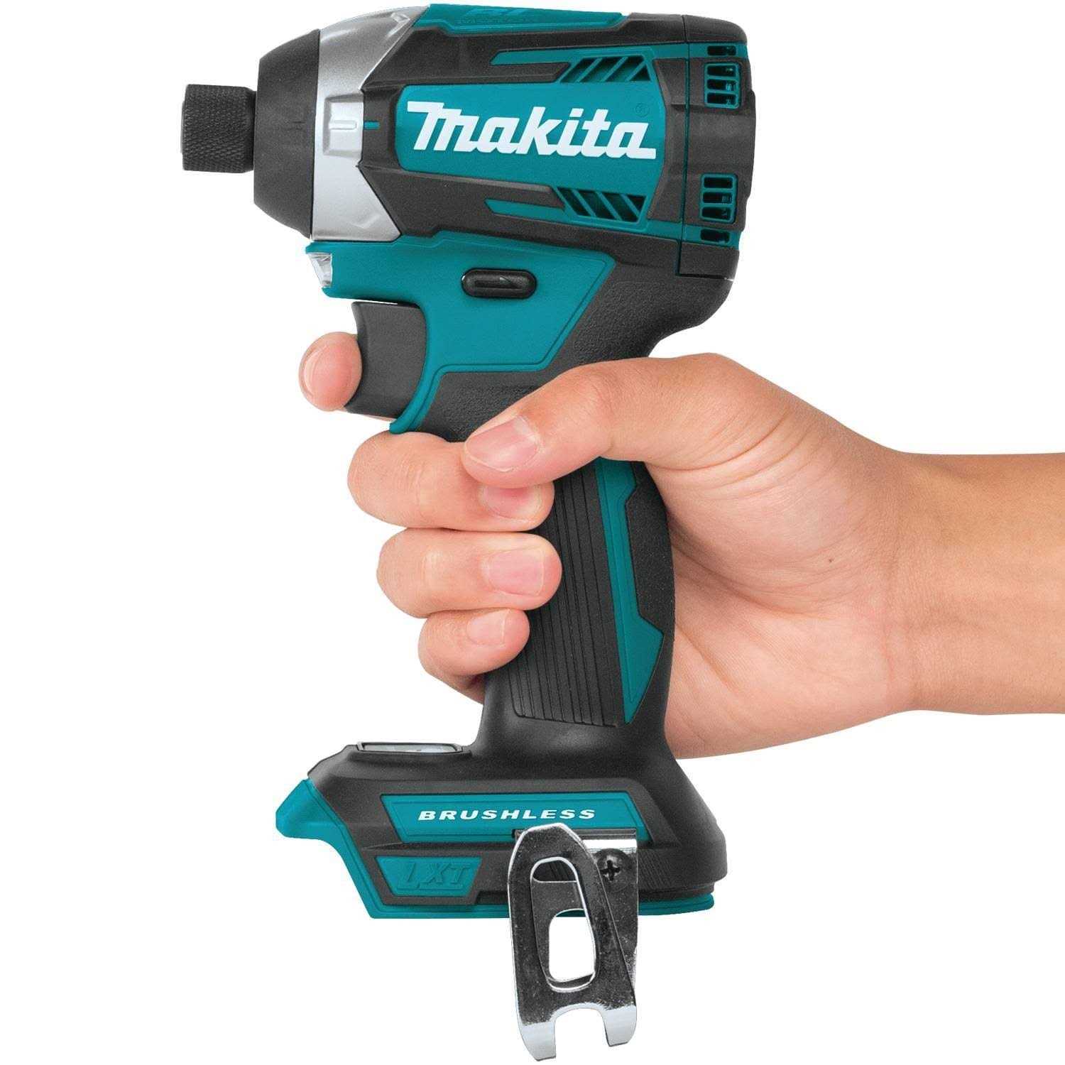 Makita XDT14Z 18V LXT Lithium-Ion Brushless Cordless Quick-Shift Mode 3-Speed Impact Driver - Image 4