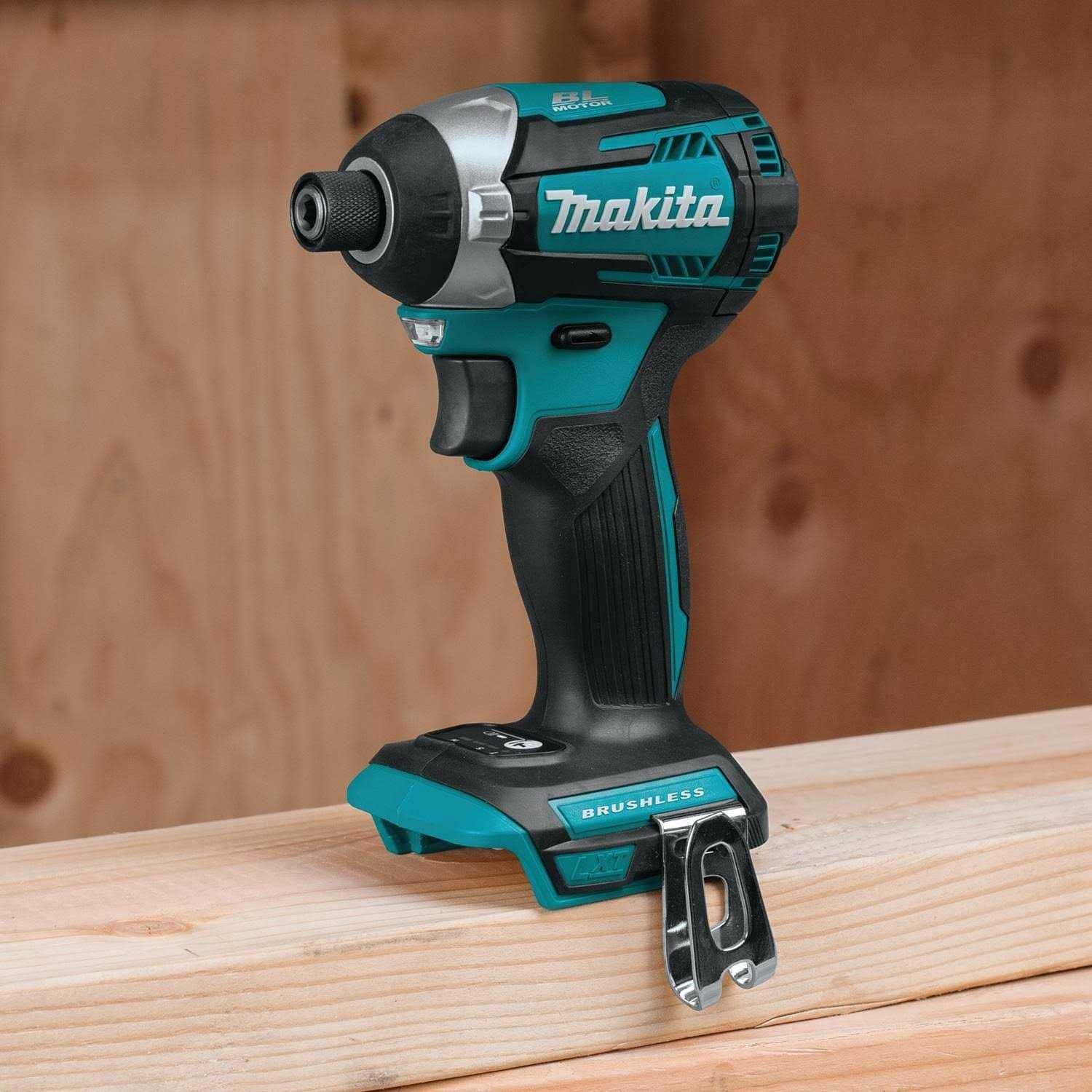 Makita XDT14Z 18V LXT Lithium-Ion Brushless Cordless Quick-Shift Mode 3-Speed Impact Driver - Image 5