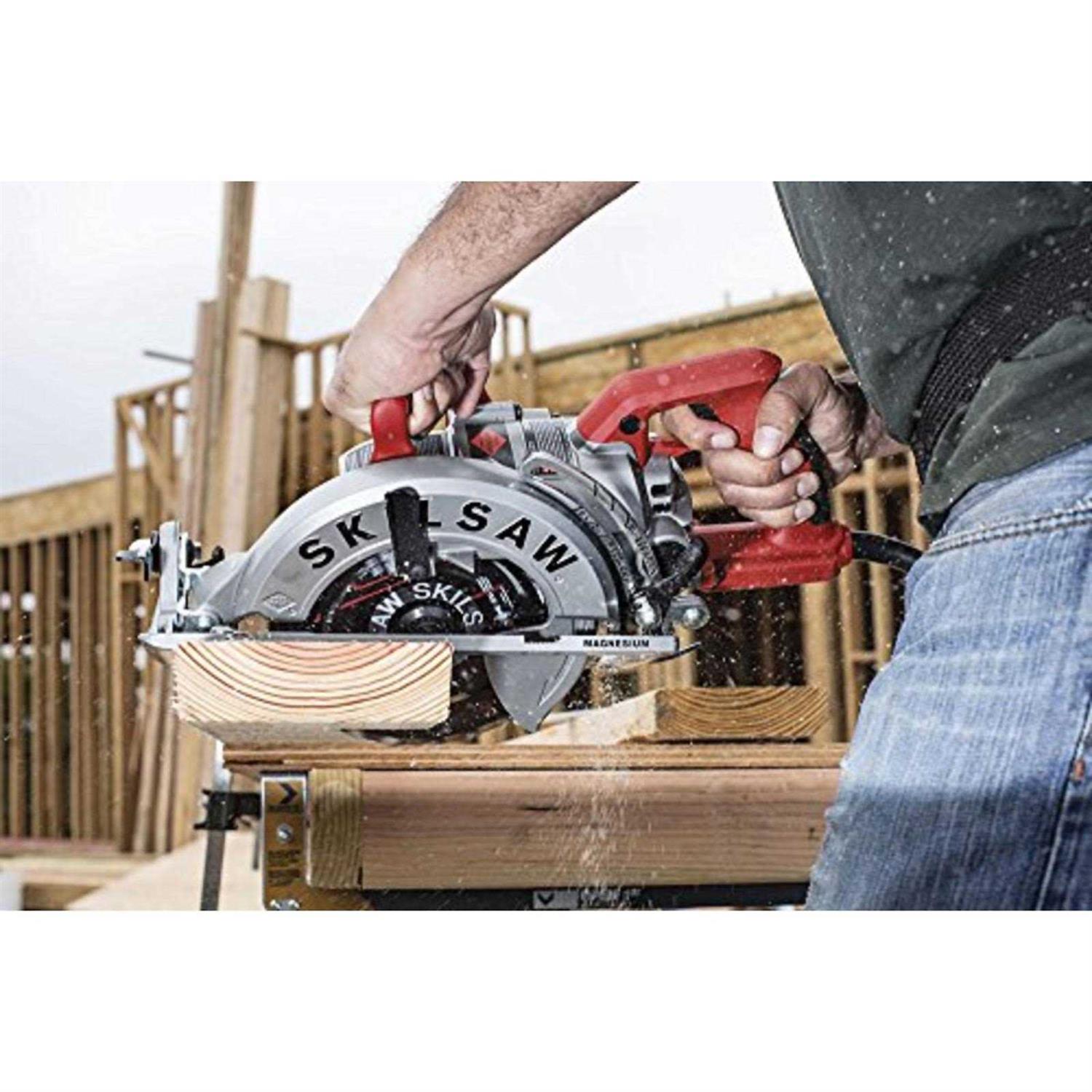 Skilsaw 15-Amp Worm Drive Circular Saw SPT77WML-01 - Image 5