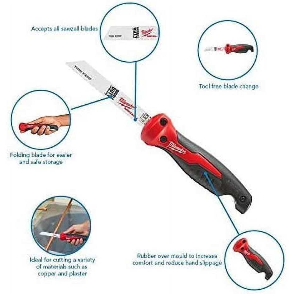 Milwaukee Folding Jab Saw 48-22-0305 - Image 5