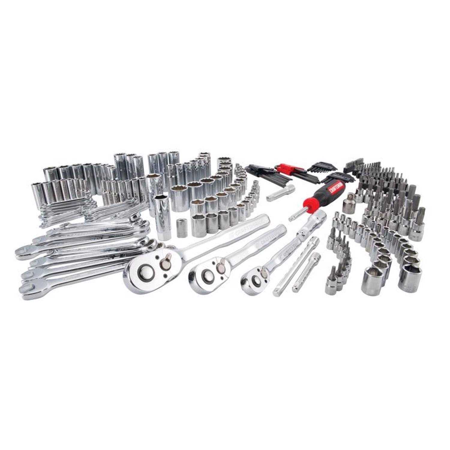 CRAFTSMAN Socket Set 262-Piece Mechanic Tool Set - Image 3