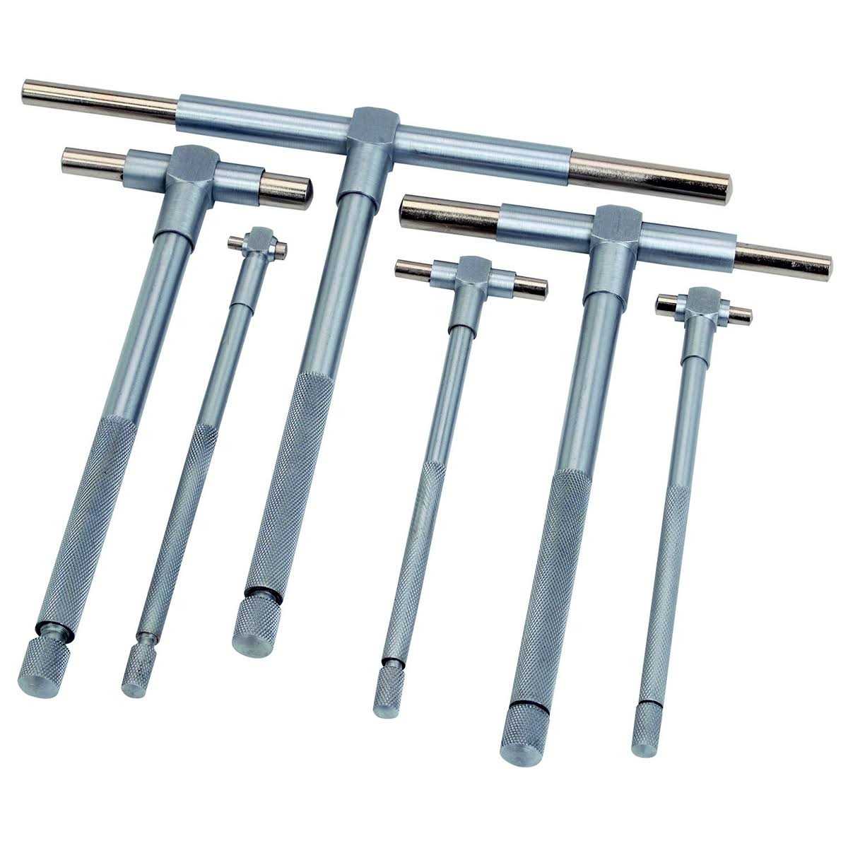 Pittsburgh Pro Telescoping Gauge Set 6 PC