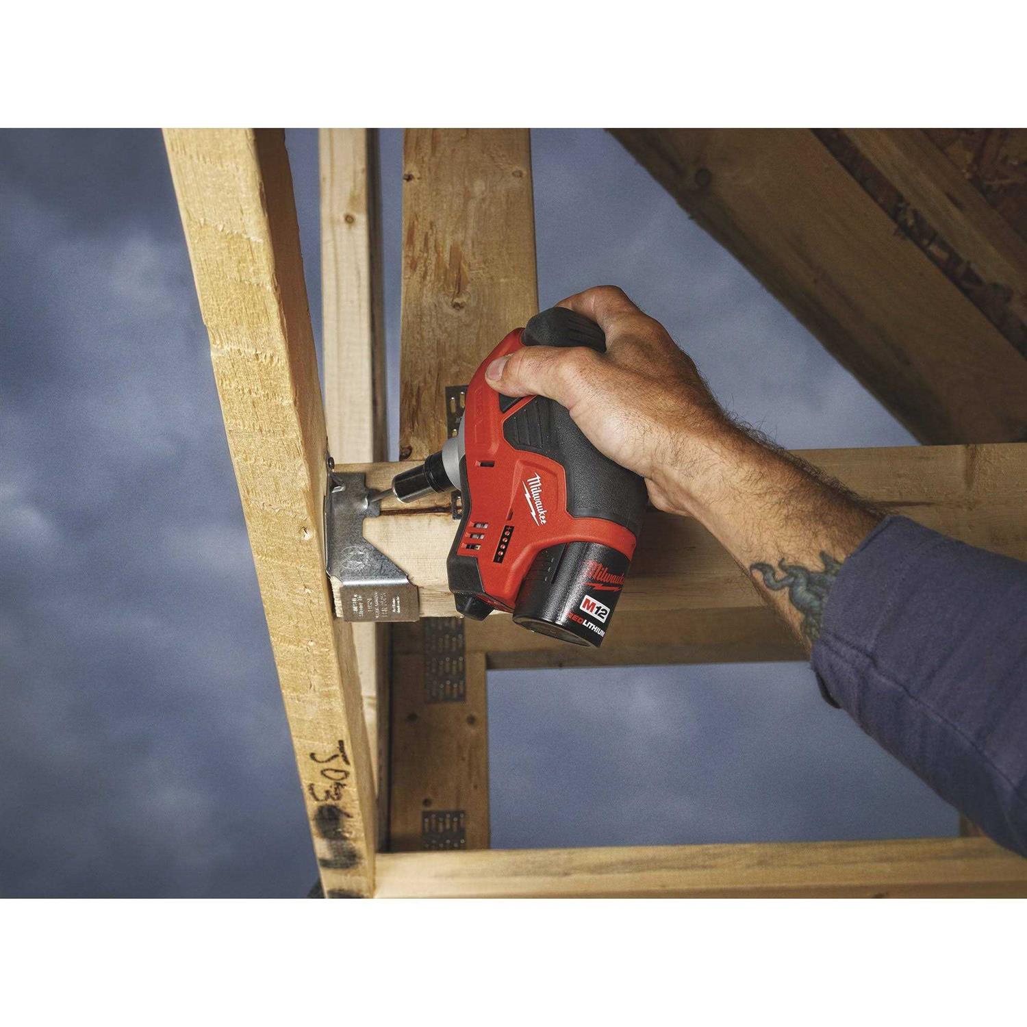 Milwaukee M12 2458-20 - Image 4