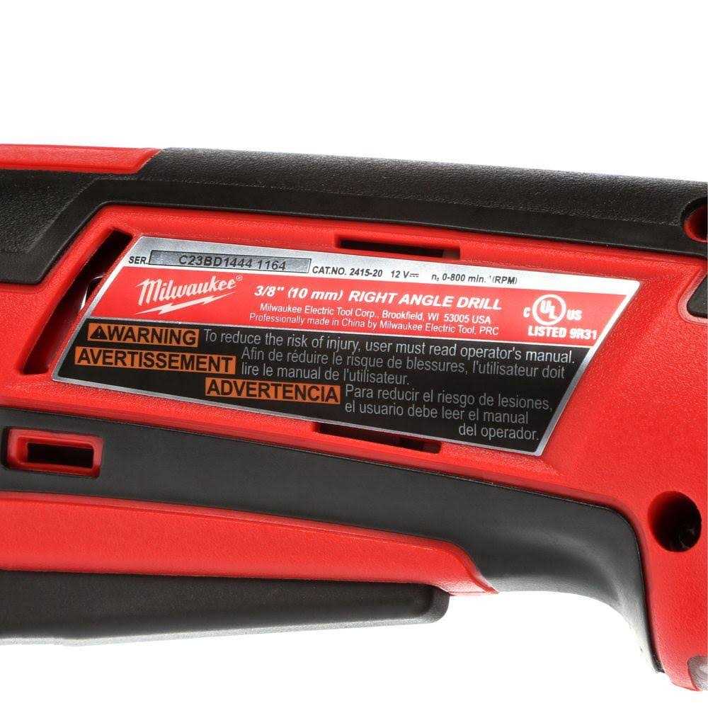 Milwaukee Tool M12 2415-20 - Image 5