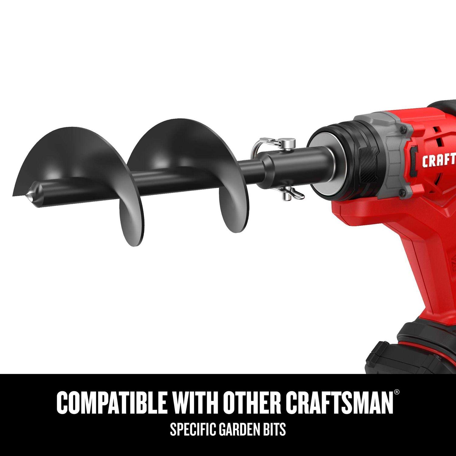Craftsman V20* Cordless Multi-Use Garden Tool Kit CMCA320C1 - Image 3