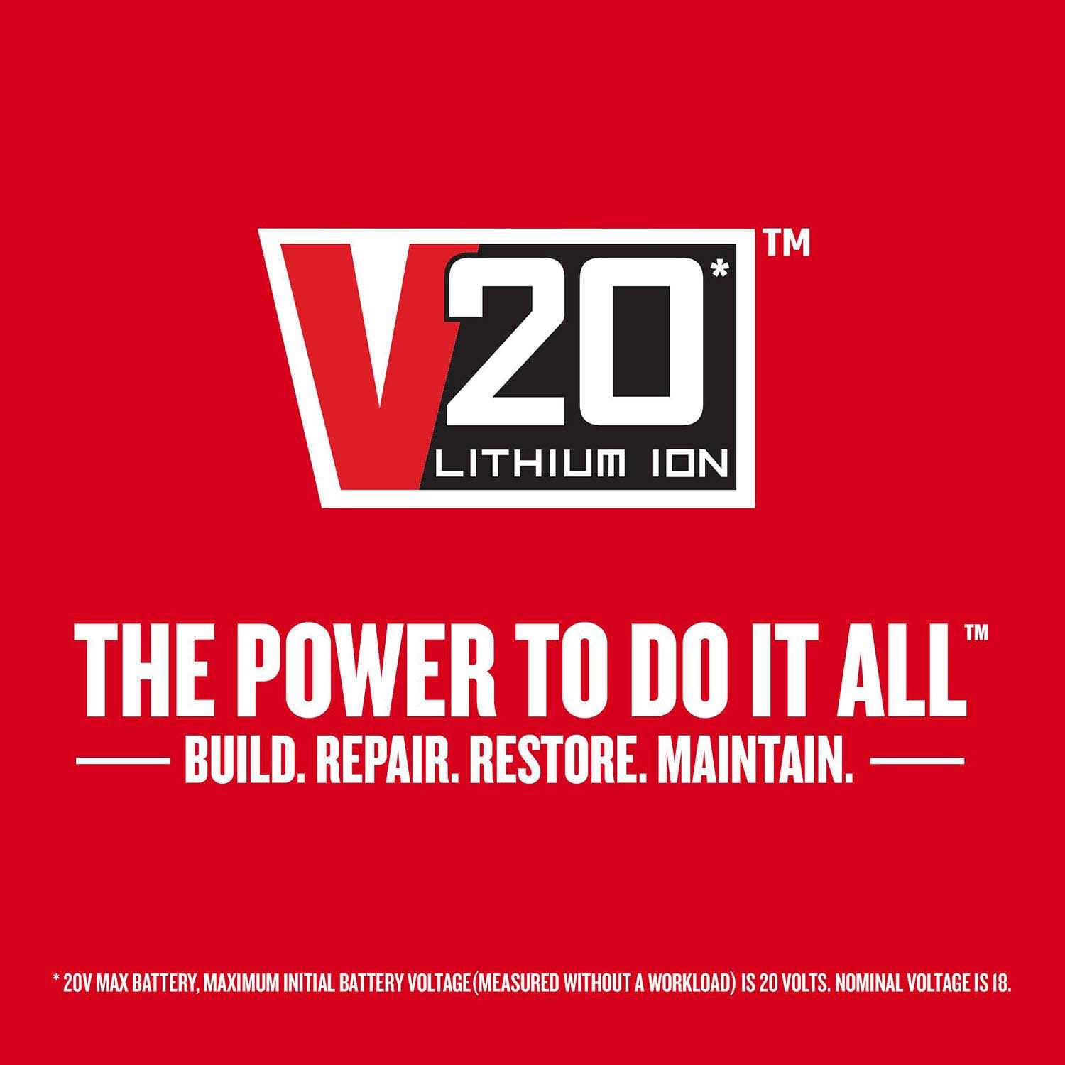 Craftsman V20* Cordless Multi-Use Garden Tool Kit CMCA320C1 - Image 4