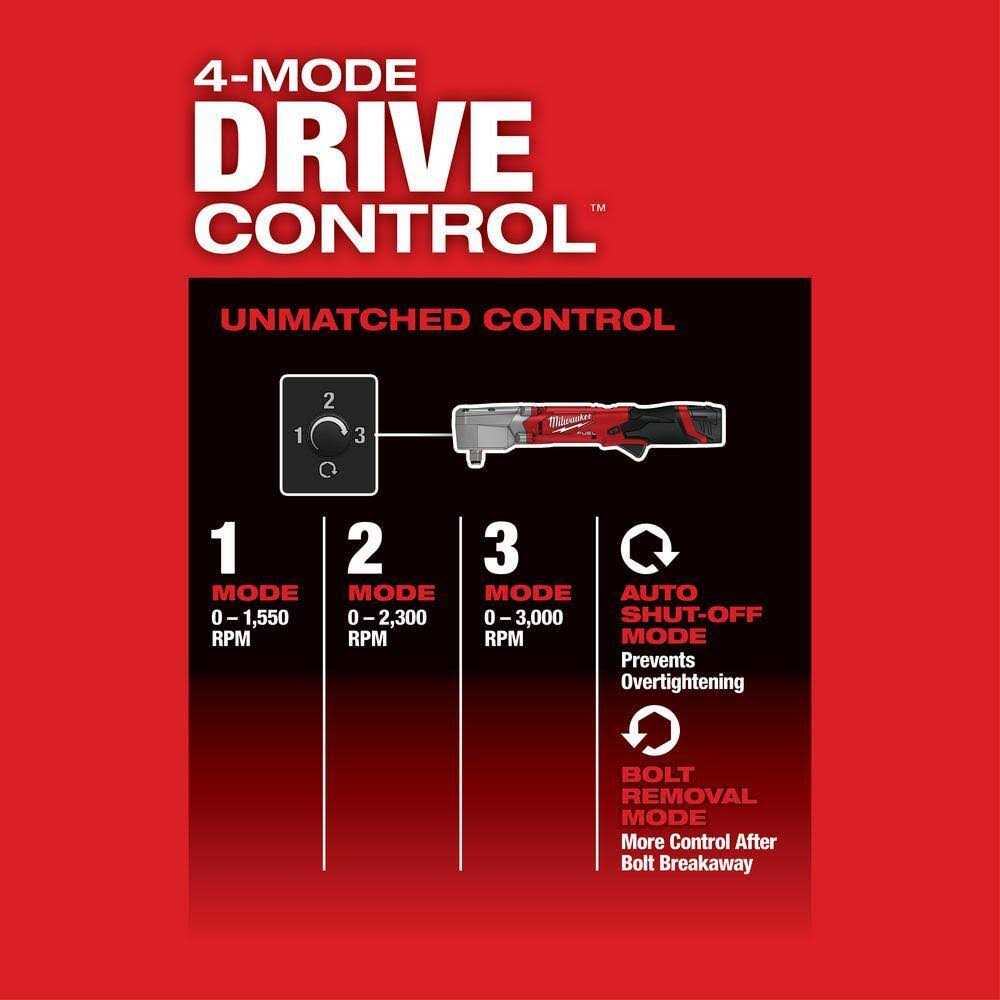 Milwaukee M12 FUEL 12V Lithium-Ion Brushless Cordless 1/2 in. Right Angle Impact Wrench Ah Battery Pack - Image 5