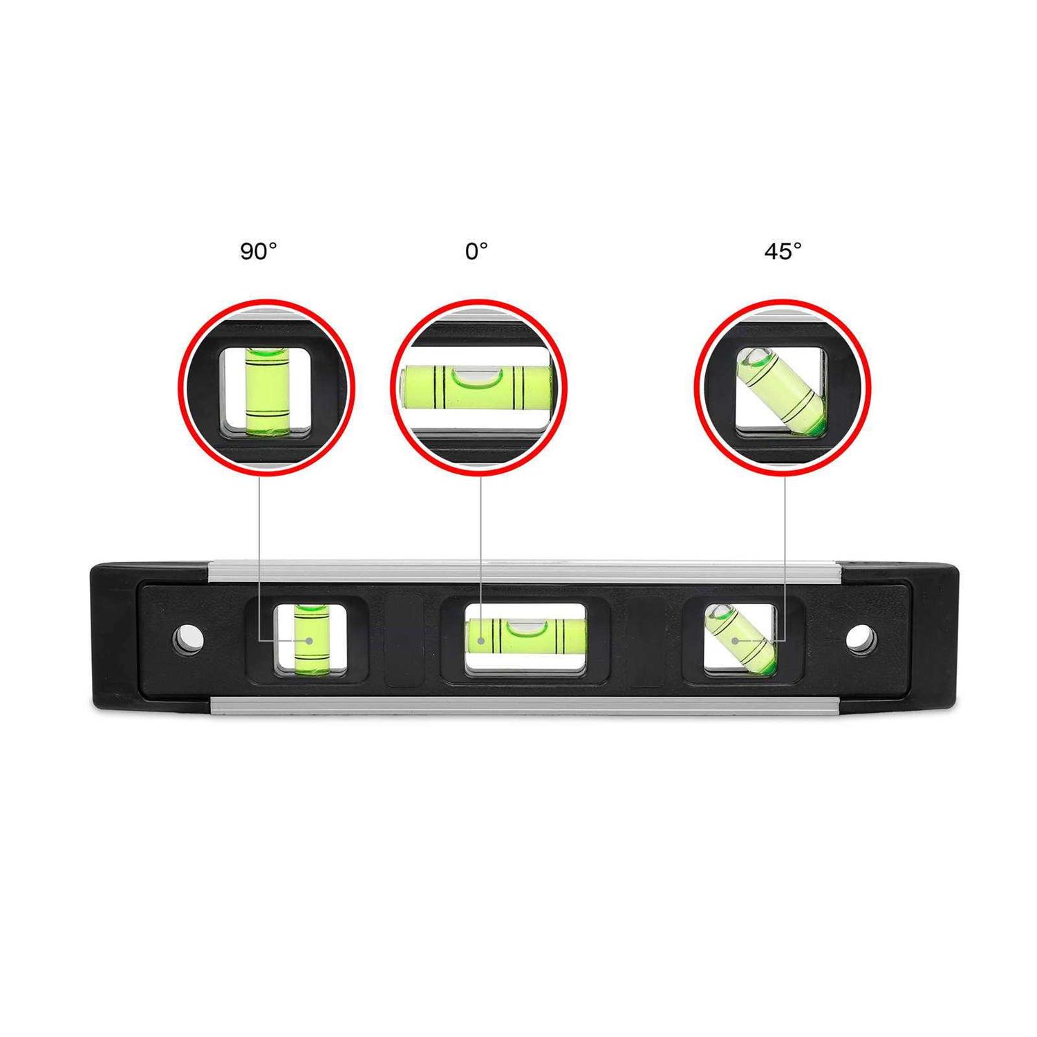 Onn. TV Wall Mount Installation Toolkit with Battery Operated Stud Finder - Image 2