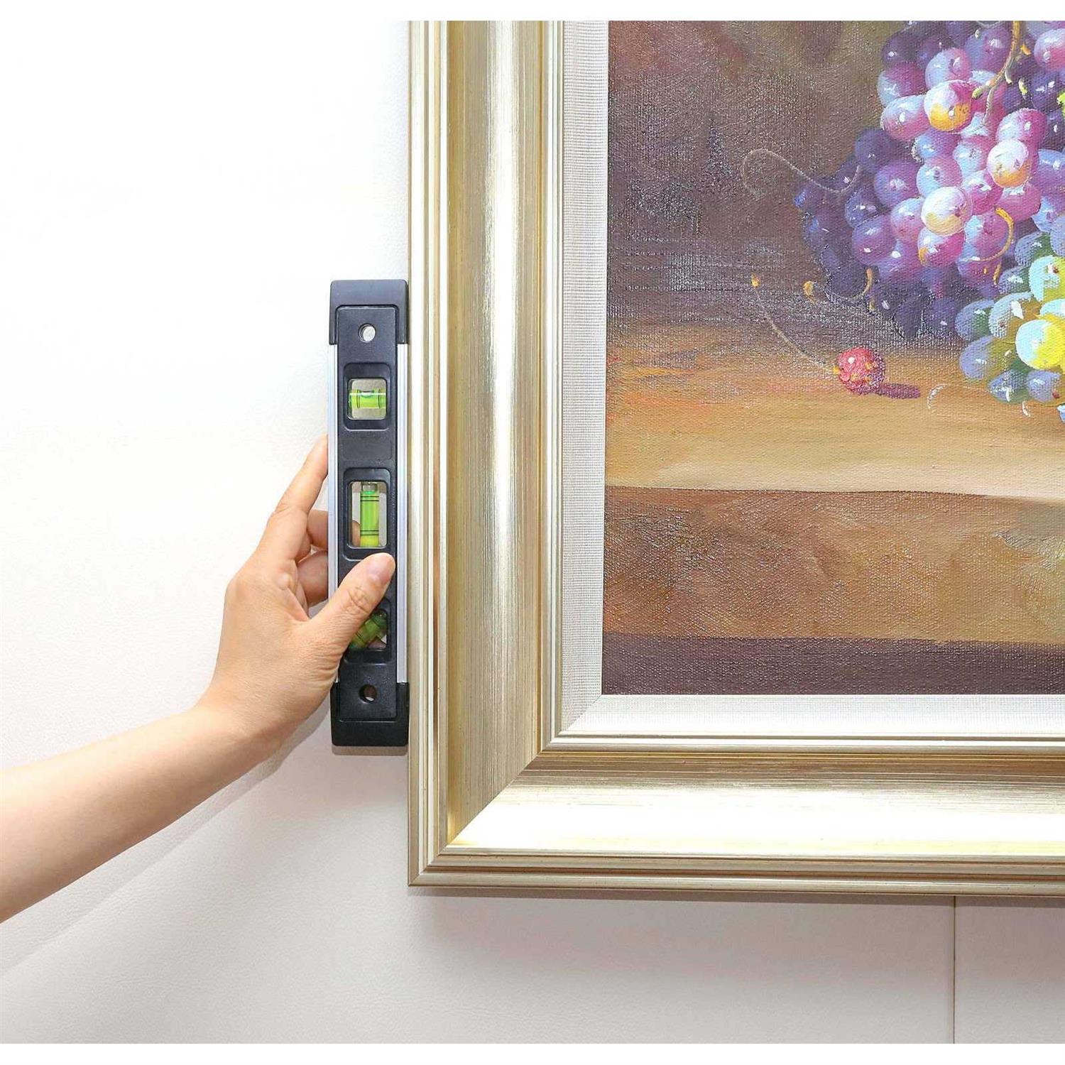 Onn. TV Wall Mount Installation Toolkit with Battery Operated Stud Finder - Image 3