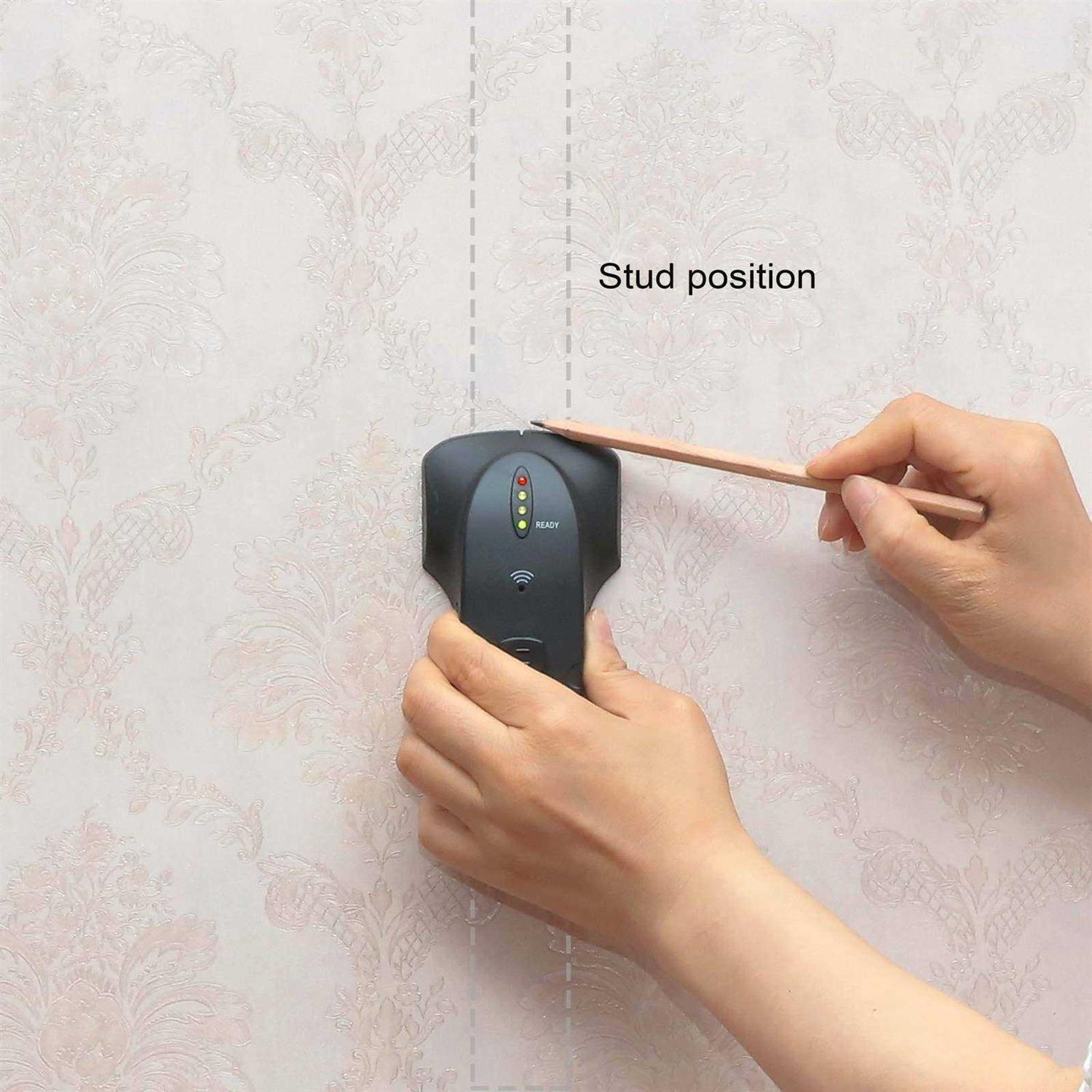 Onn. TV Wall Mount Installation Toolkit with Battery Operated Stud Finder - Image 4