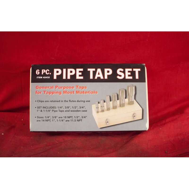 Pittsburgh Pipe Tap Set - Image 2