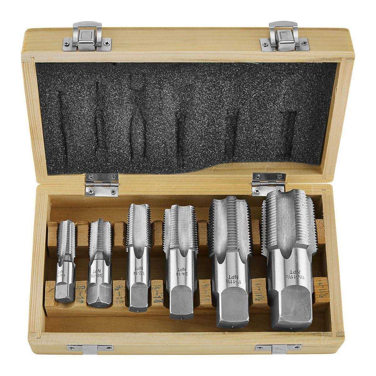 Pittsburgh Pipe Tap Set - Image 3