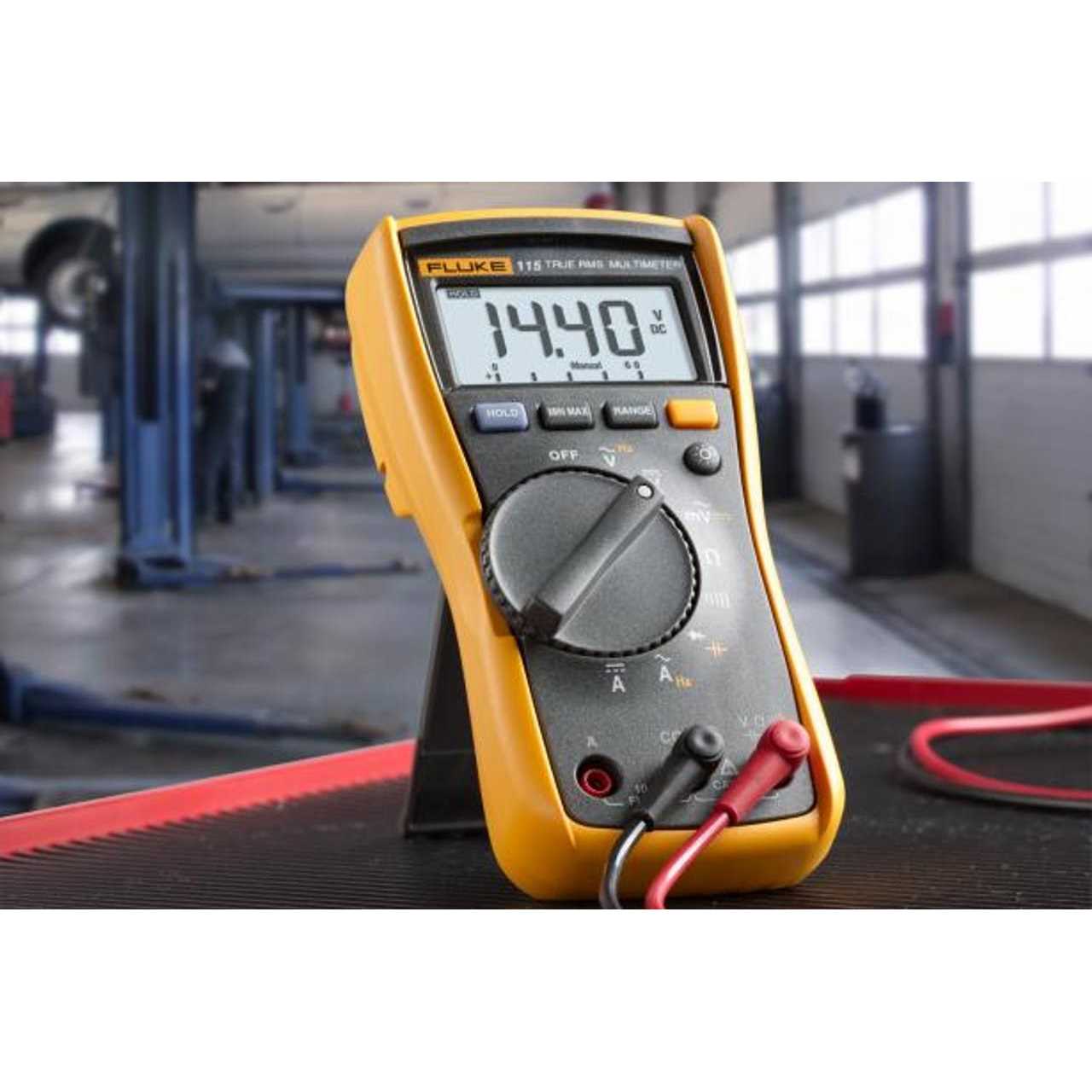 FLUKE-115 True-RMS Digital Multimeter - Image 3