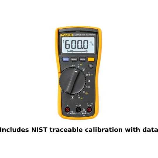 FLUKE-115 True-RMS Digital Multimeter - Image 5