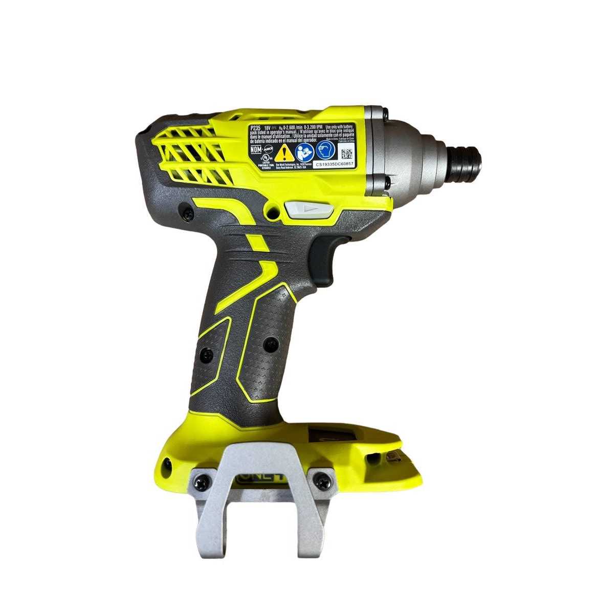 RYOBI ONE+ 18V Cordless 1/4 in Impact Driver - Image 3