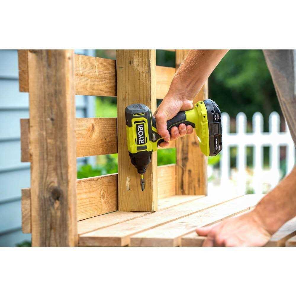 RYOBI ONE+ 18V Cordless 1/4 in Impact Driver - Image 5