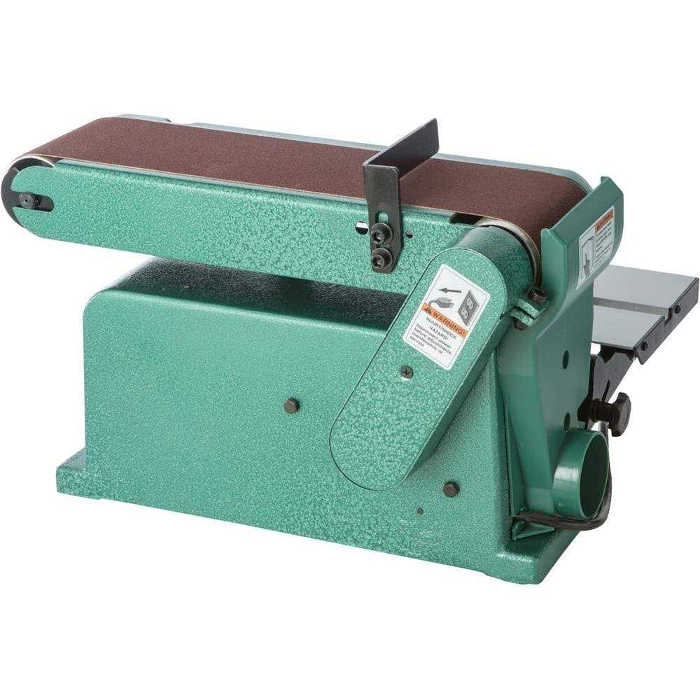 Grizzly 4 x 36 Horizontal/Vertical Belt Sander with 6 Disc - Image 3