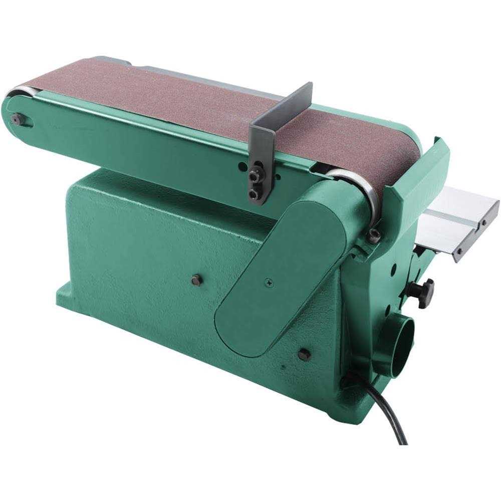 Grizzly 4 x 36 Horizontal/Vertical Belt Sander with 6 Disc - Image 5