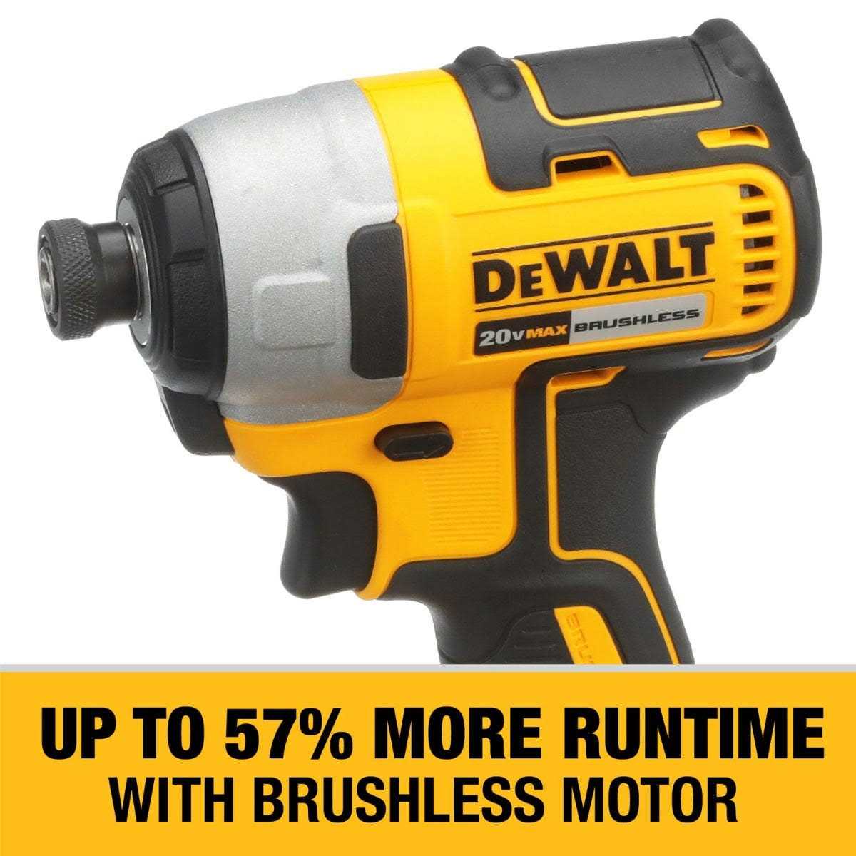 DeWalt Max 20V Brushless Cordless Impact Driver DCF787B - Image 5