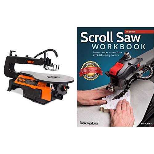 WEN 16-Inch Two-Direction Variable Speed Scroll Saw - Image 3