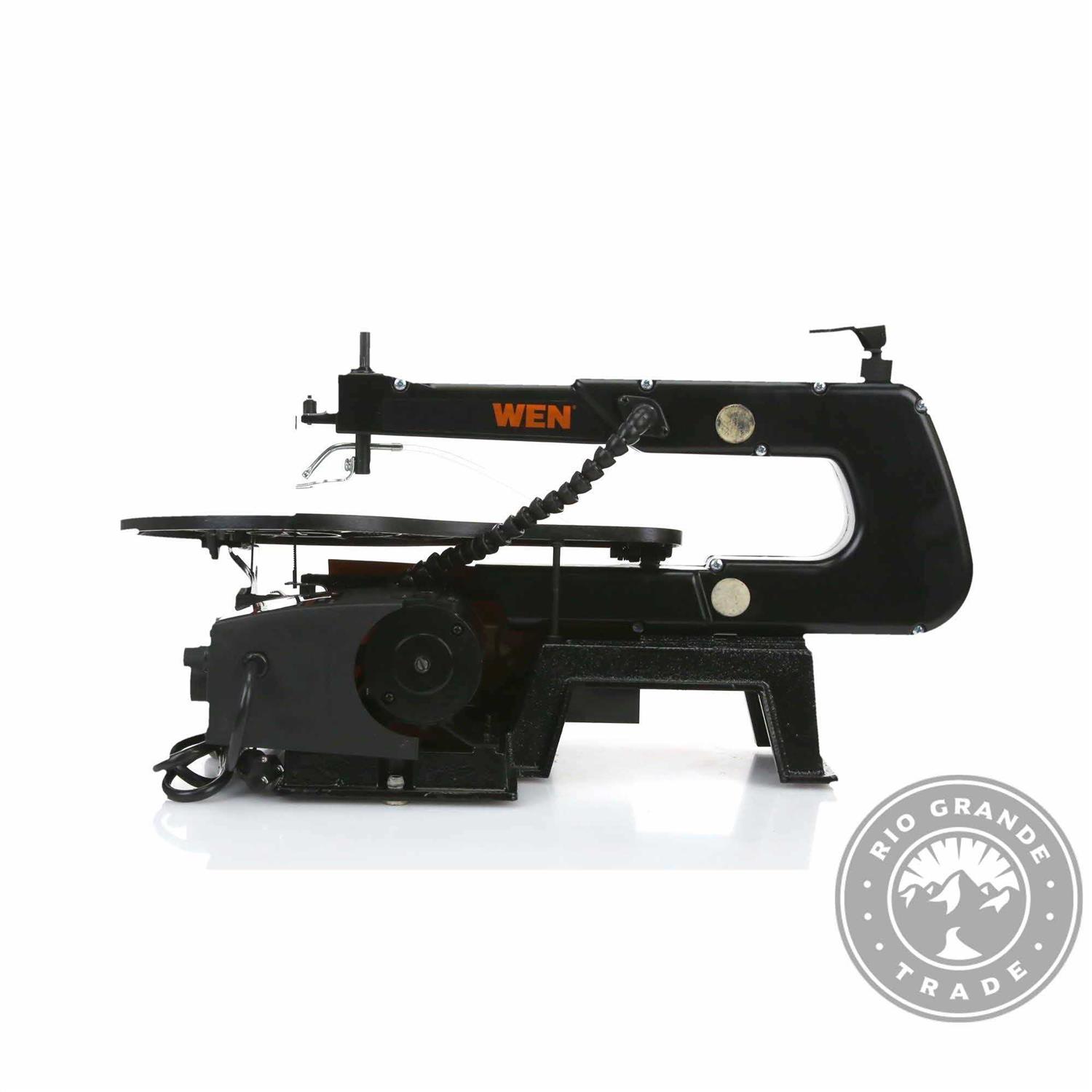 WEN 16-Inch Two-Direction Variable Speed Scroll Saw - Image 4